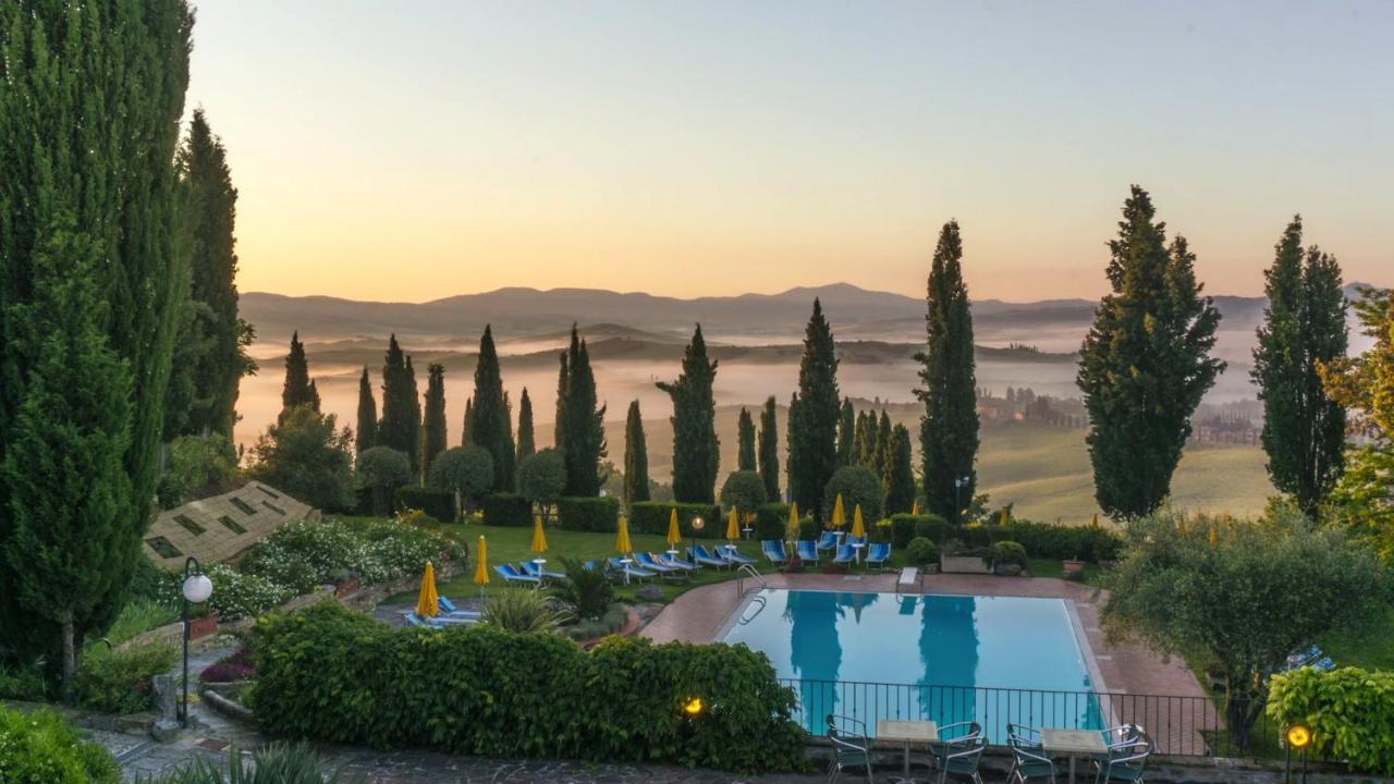 Casanova - Panoramic Rooms And Suites San Quirico dʼOrcia Exterior foto
