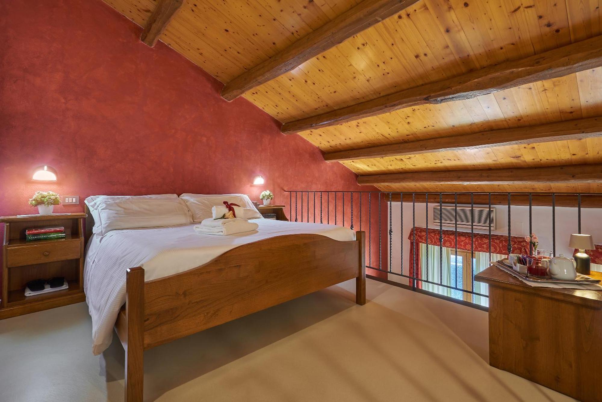 Casanova - Panoramic Rooms And Suites San Quirico dʼOrcia Exterior foto