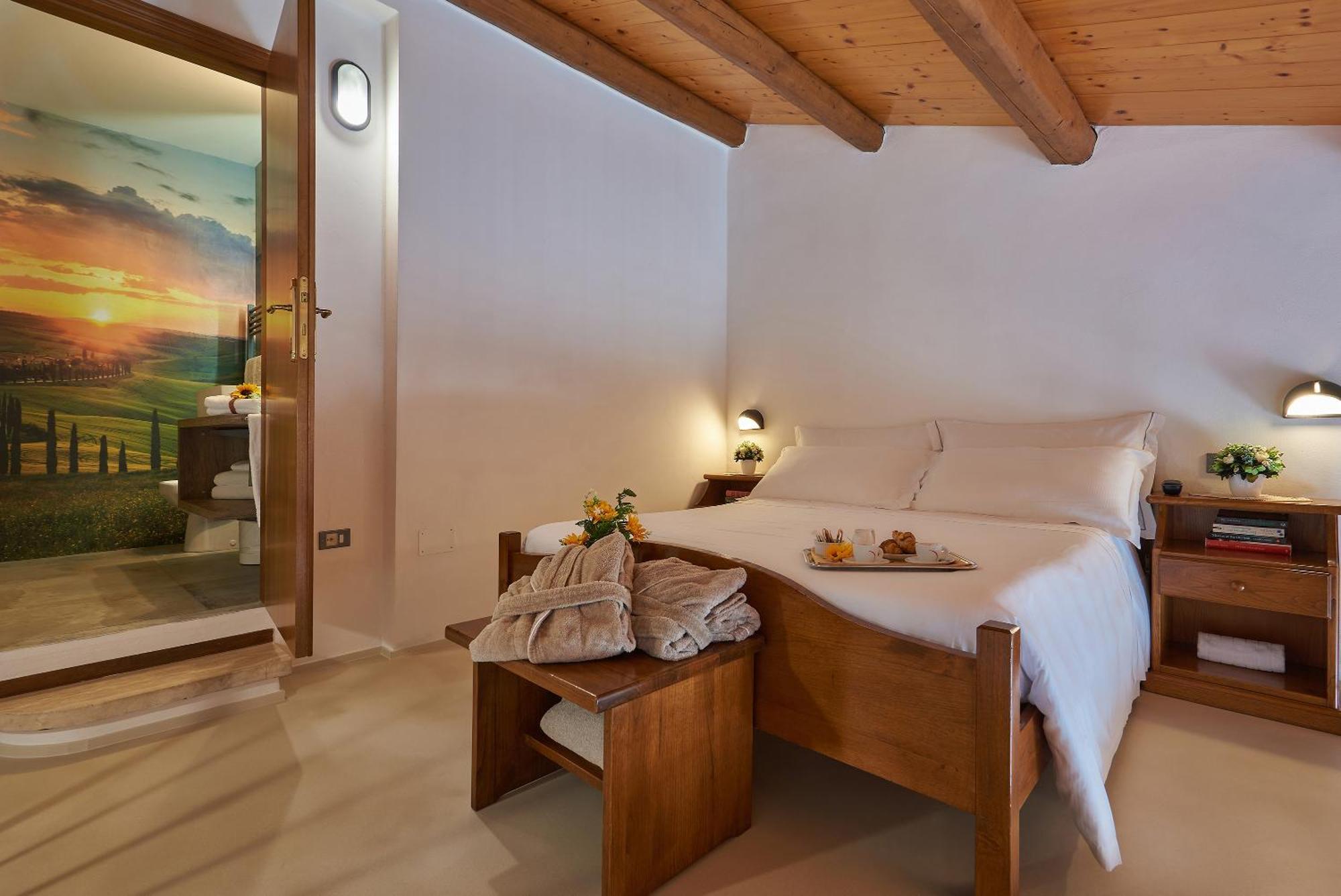 Casanova - Panoramic Rooms And Suites San Quirico dʼOrcia Exterior foto