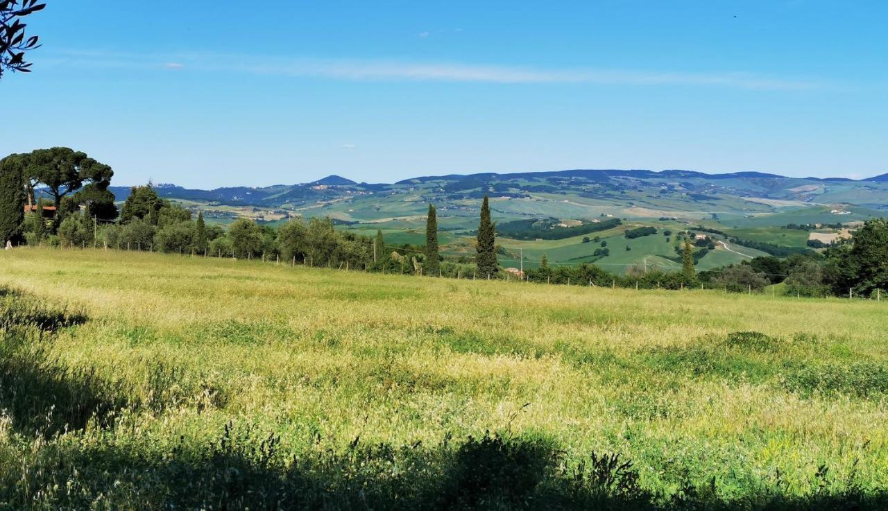 Casanova - Panoramic Rooms And Suites San Quirico dʼOrcia Exterior foto