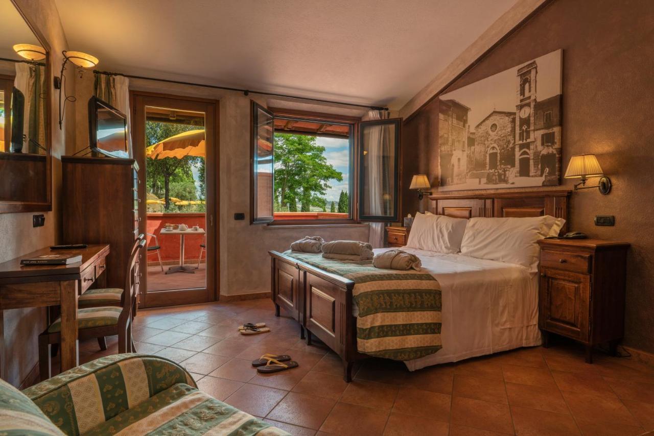 Casanova - Panoramic Rooms And Suites San Quirico dʼOrcia Exterior foto